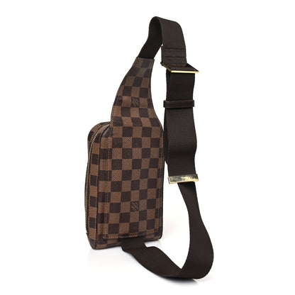 Louis Vuitton Damier Ebene Geronimos 3 of 8