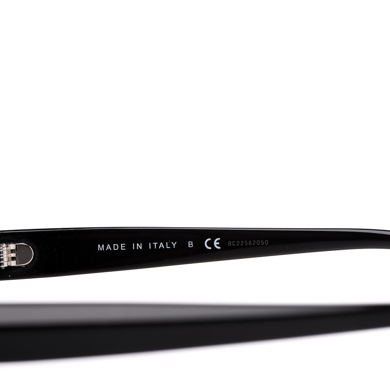 Chanel Acetate Oversized Sunglasses 5365 Black 5 of 7