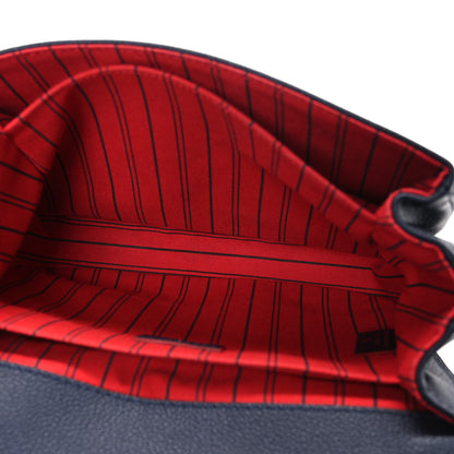 Louis Vuitton Empreinte Pochette Metis Marine Rouge 5 of 11