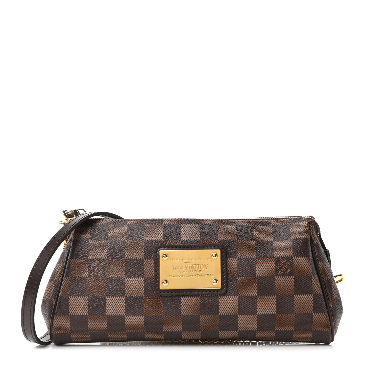 Damier Ebene Eva Clutch