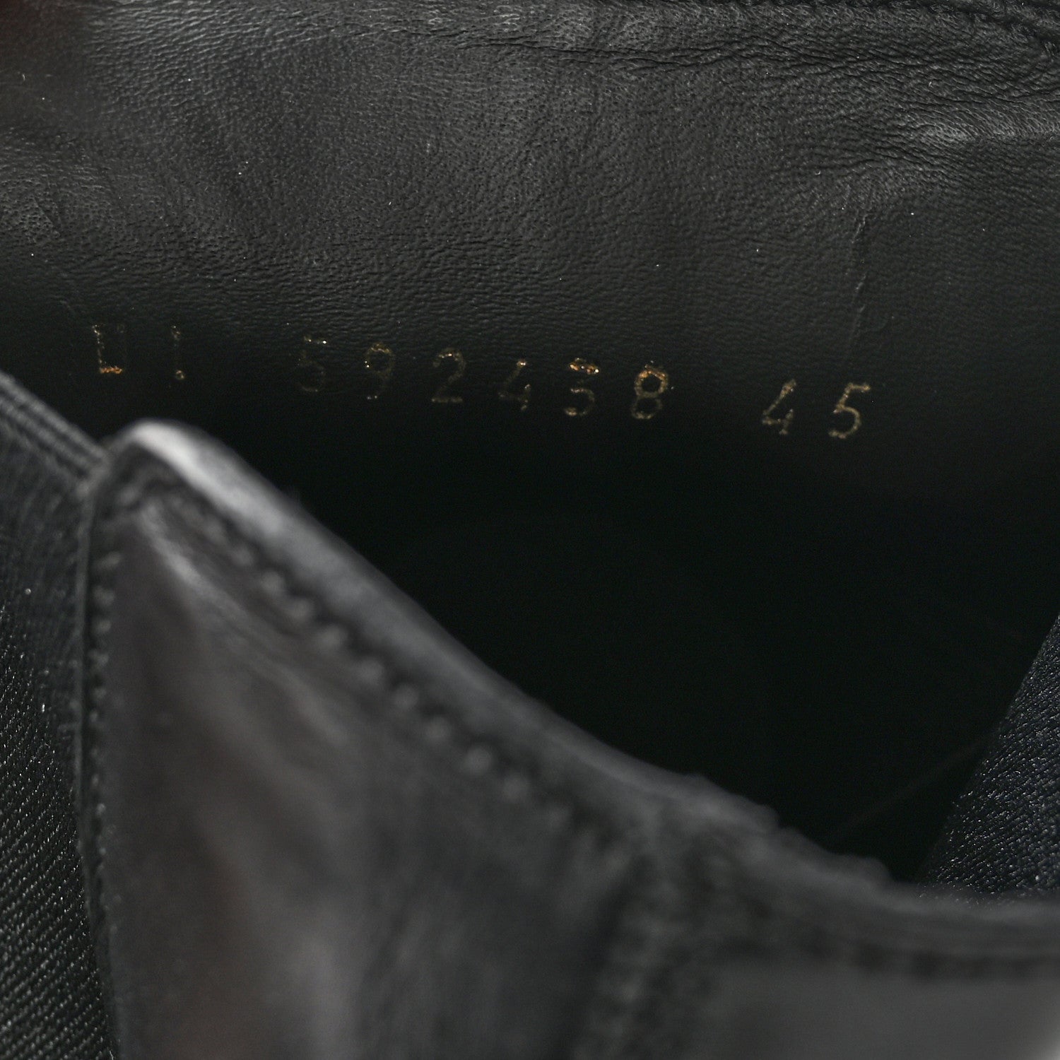 Saint Laurent Calfskin Mens Wyatt Chelsea Boots 45 Black 8 of 12
