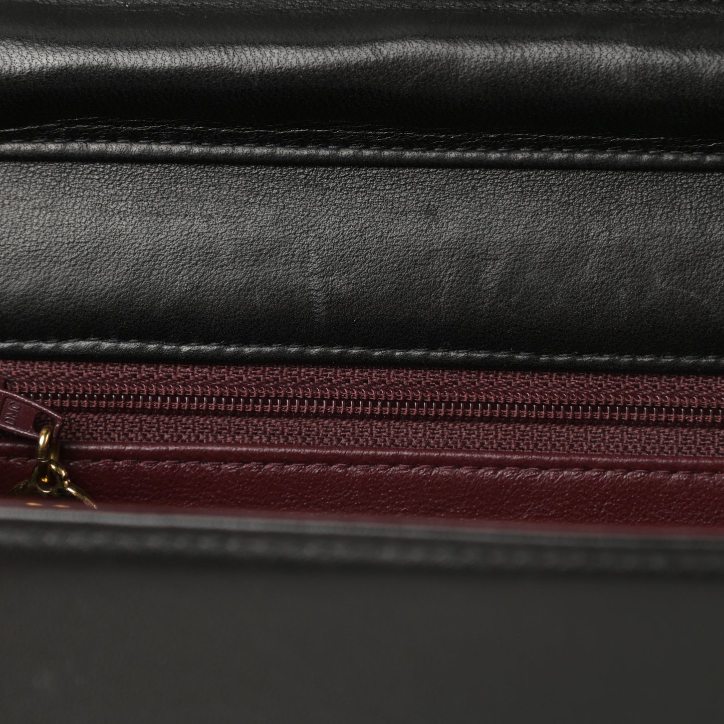 Lambskin Quilted Small Single Flap Black