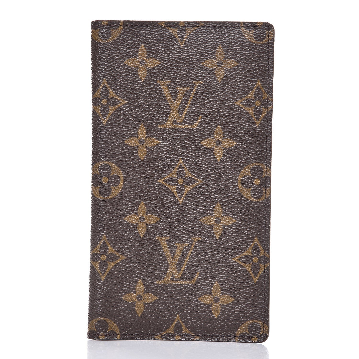 Louis Vuitton Monogram Checkbook Holder Wallet 1 of 8