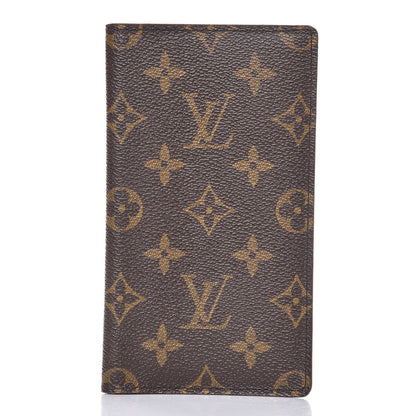 Louis Vuitton Monogram Checkbook Holder Wallet 1 of 8