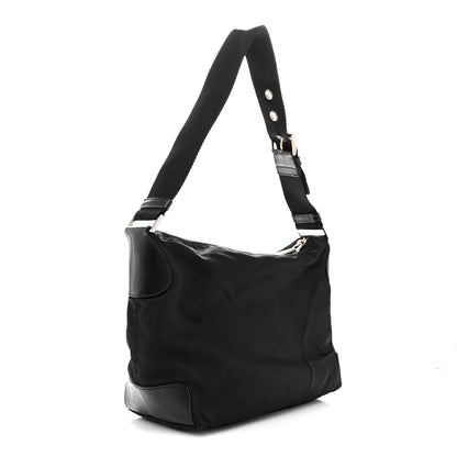 Prada Nylon Shoulder Bag  Black 3 of 15
