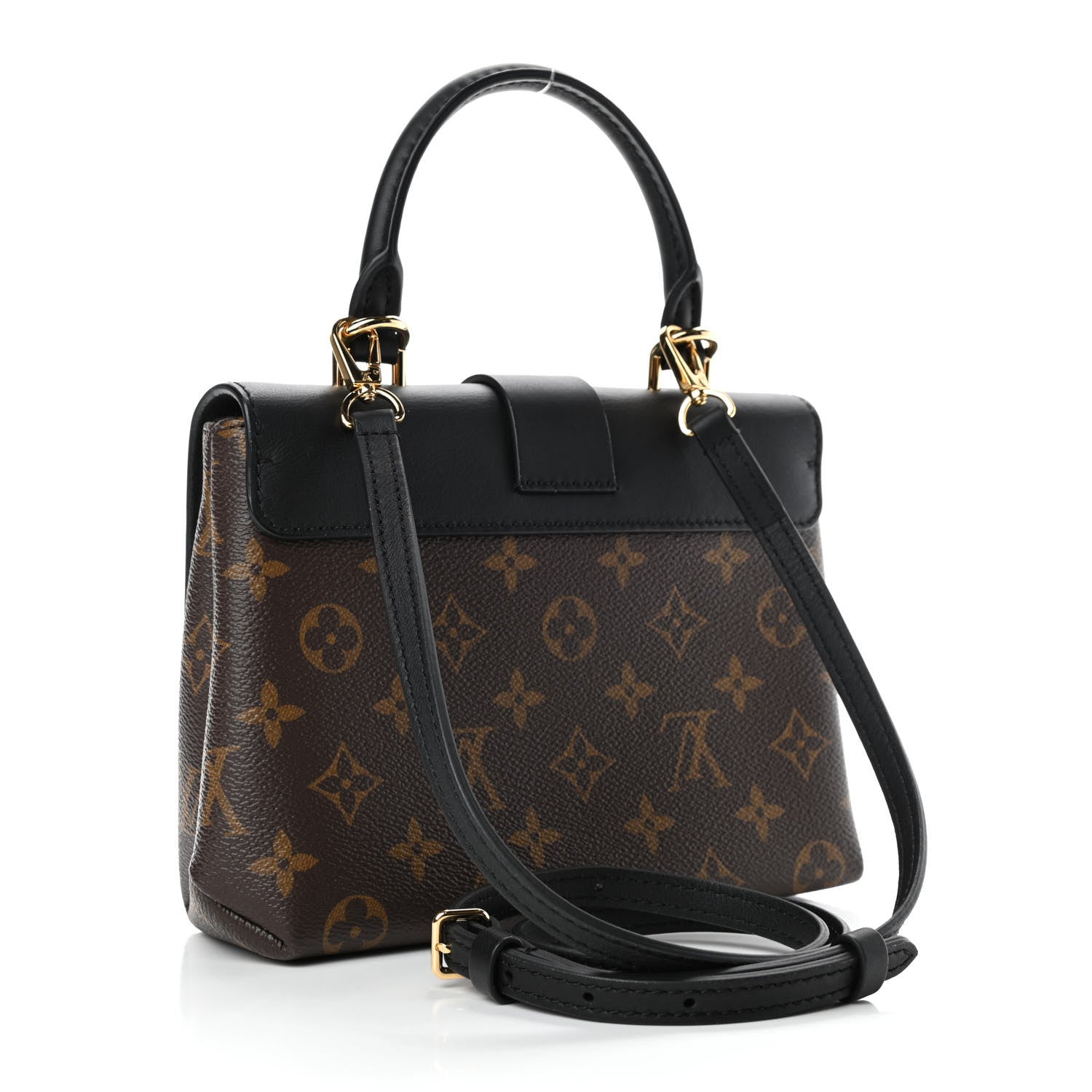 Louis Vuitton Monogram Locky BB Black 2 of 4