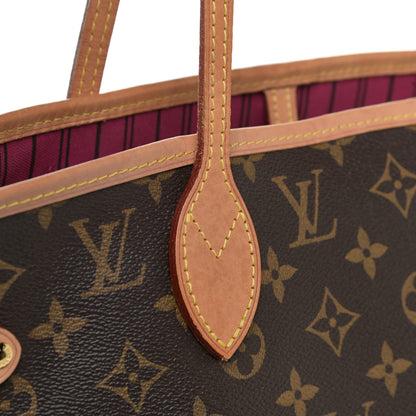 Louis Vuitton Monogram Neo Neverfull MM Pivoine 14 of 16