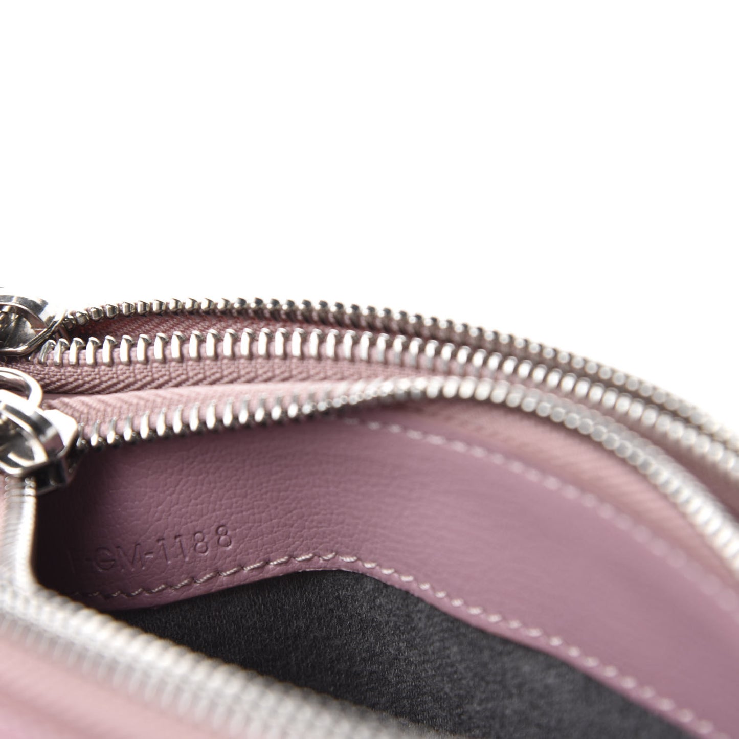 Lambskin Small Trio Crossbody Bag Antique Rose
