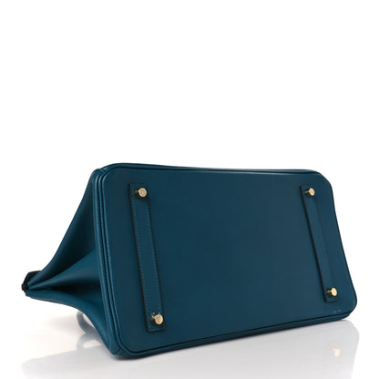 Hermes Epsom Birkin 35 Vert Bosphore 4 of 9