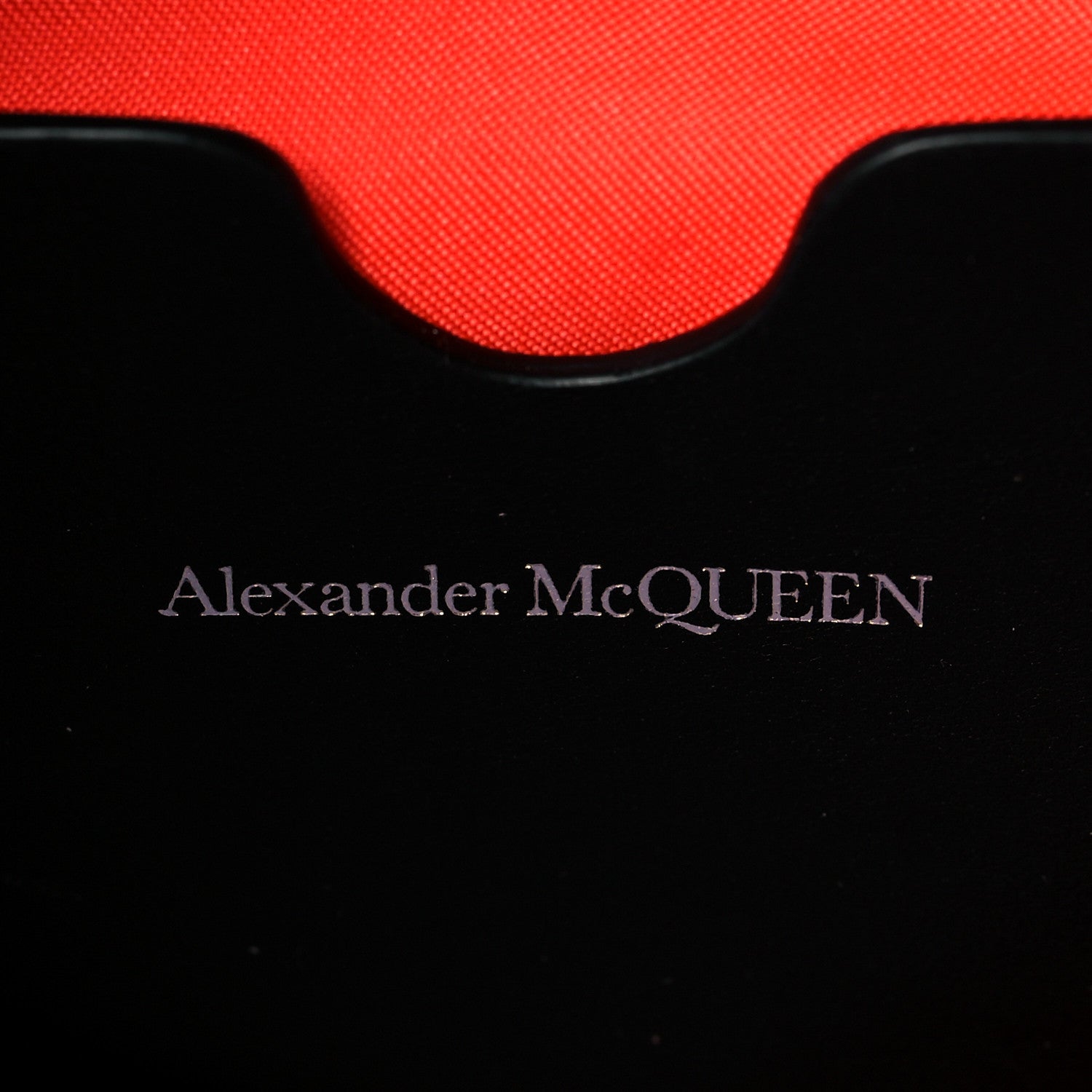 Alexander McQueen Nylon Graffiti Skull Small Crossbody Bag Black White 6 of 12