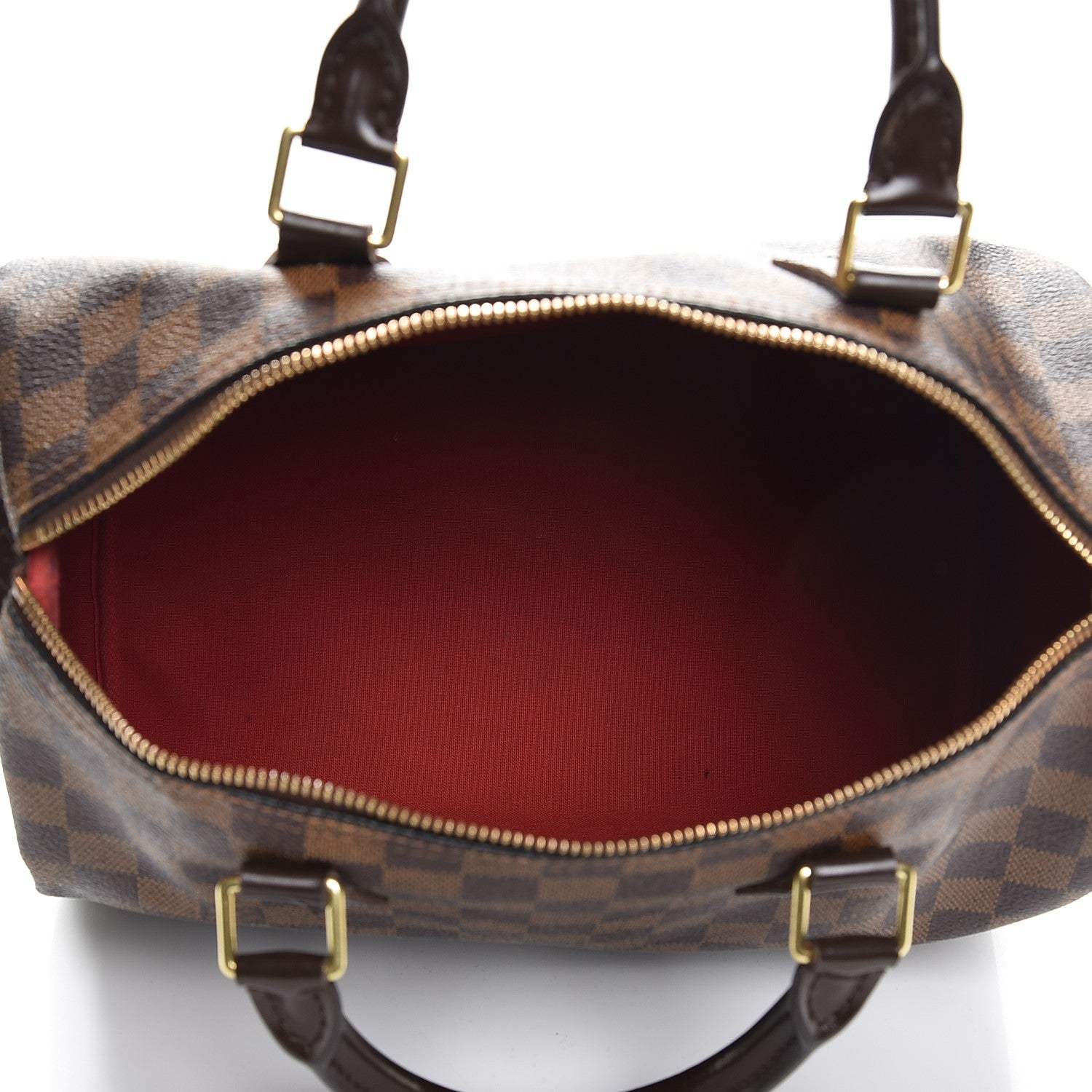 Louis Vuitton Damier Ebene Speedy 30 5 of 15