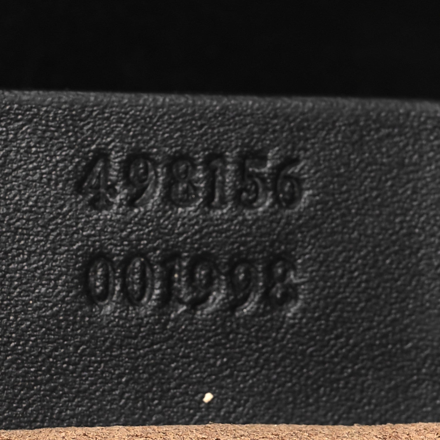Gucci GG Supreme Monogram Small Padlock Tote Black 7 of 10