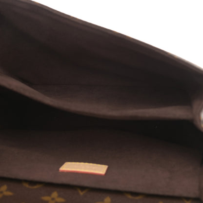 Louis Vuitton Monogram Pochette Metis 5 of 8