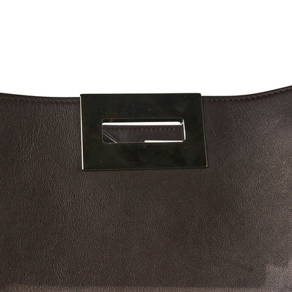 Tom Ford Calfskin Natalia Tote Dark Brown 9 of 9
