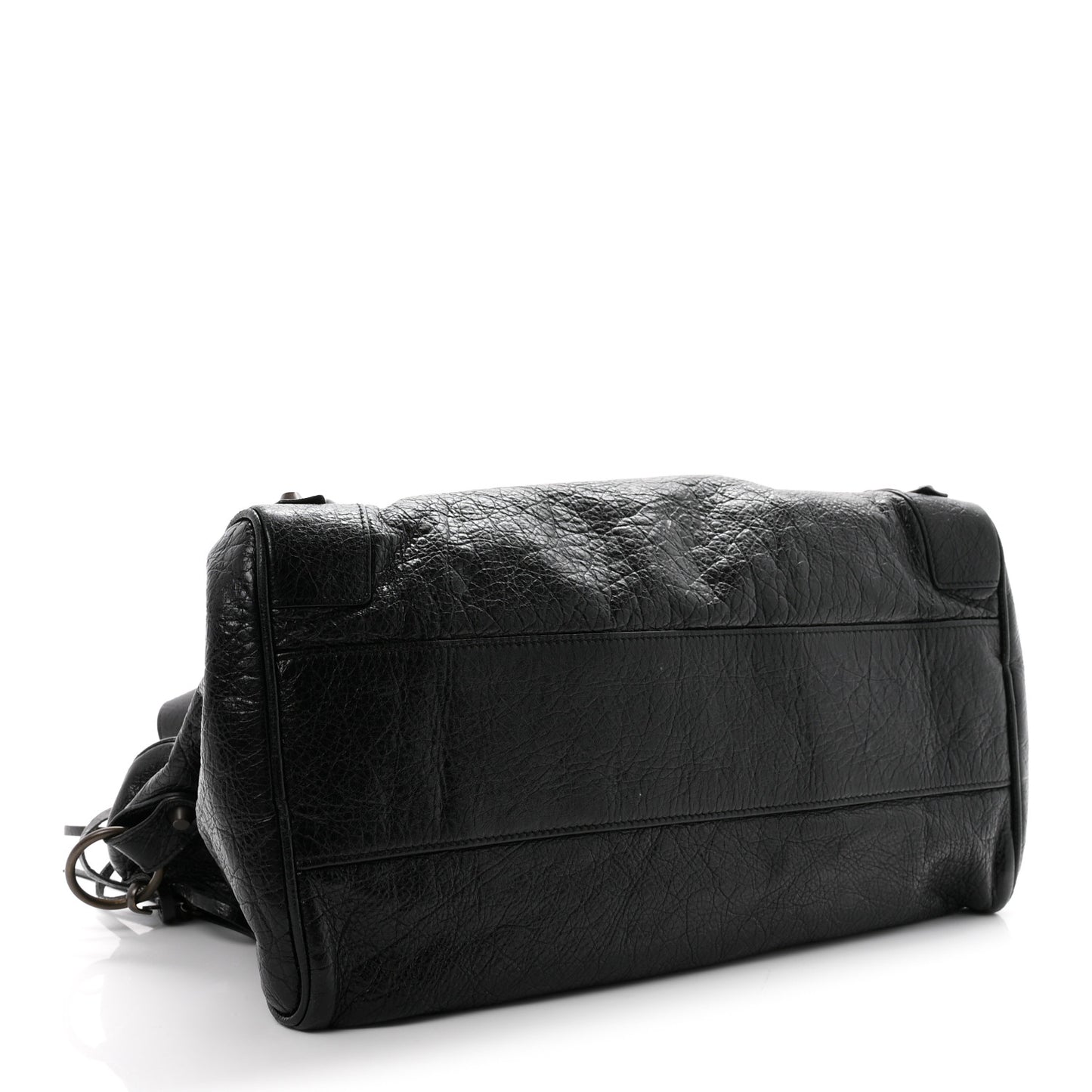 Agneau Classic Hardware Boston  Black