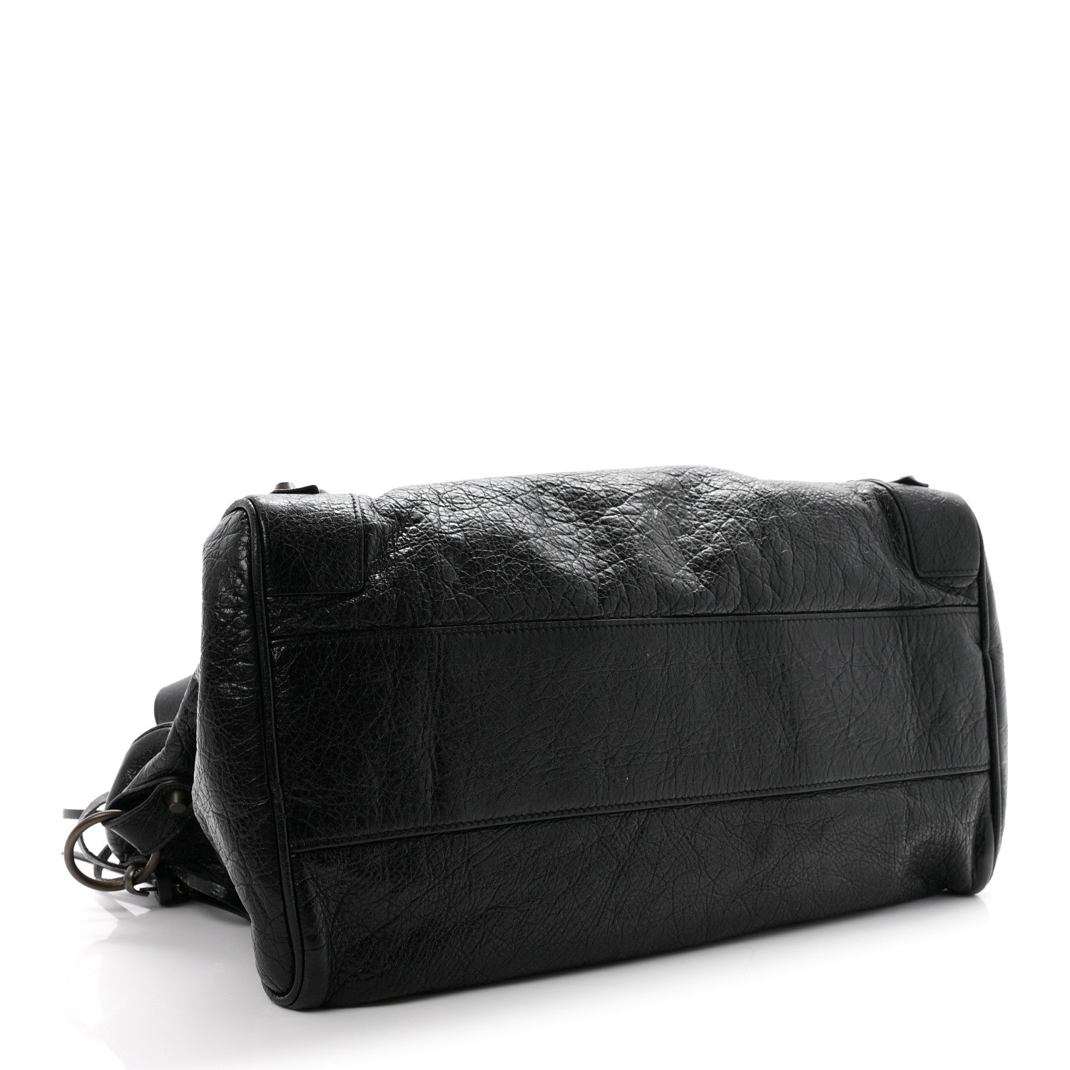 Balenciaga Agneau Classic Hardware Boston  Black 5 of 11