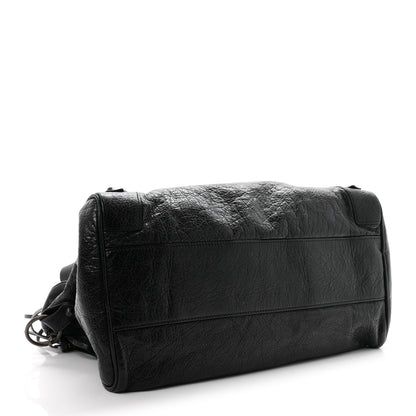 Balenciaga Agneau Classic Hardware Boston  Black 5 of 11