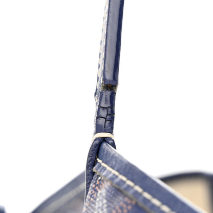 Goyard Goyardine Saint Louis PM Navy 14 of 16