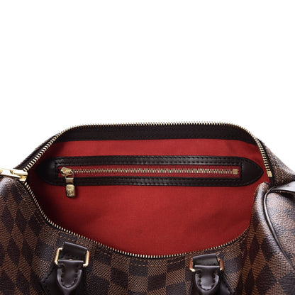 Louis Vuitton Damier Ebene Speedy 30 7 of 9