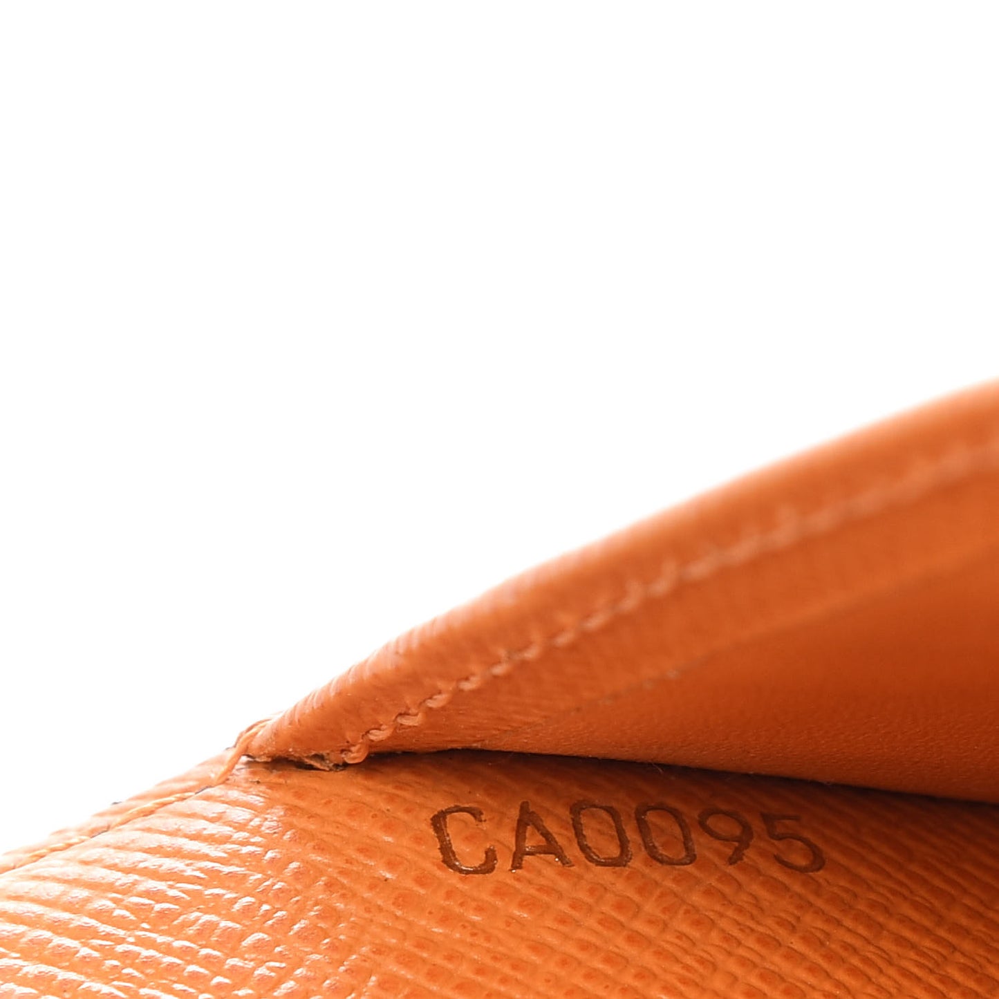 Monogram Koala Small Ring Agenda Orange