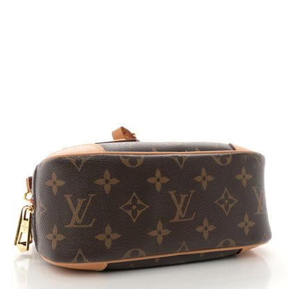Louis Vuitton Monogram Deauville Mini 4 of 13