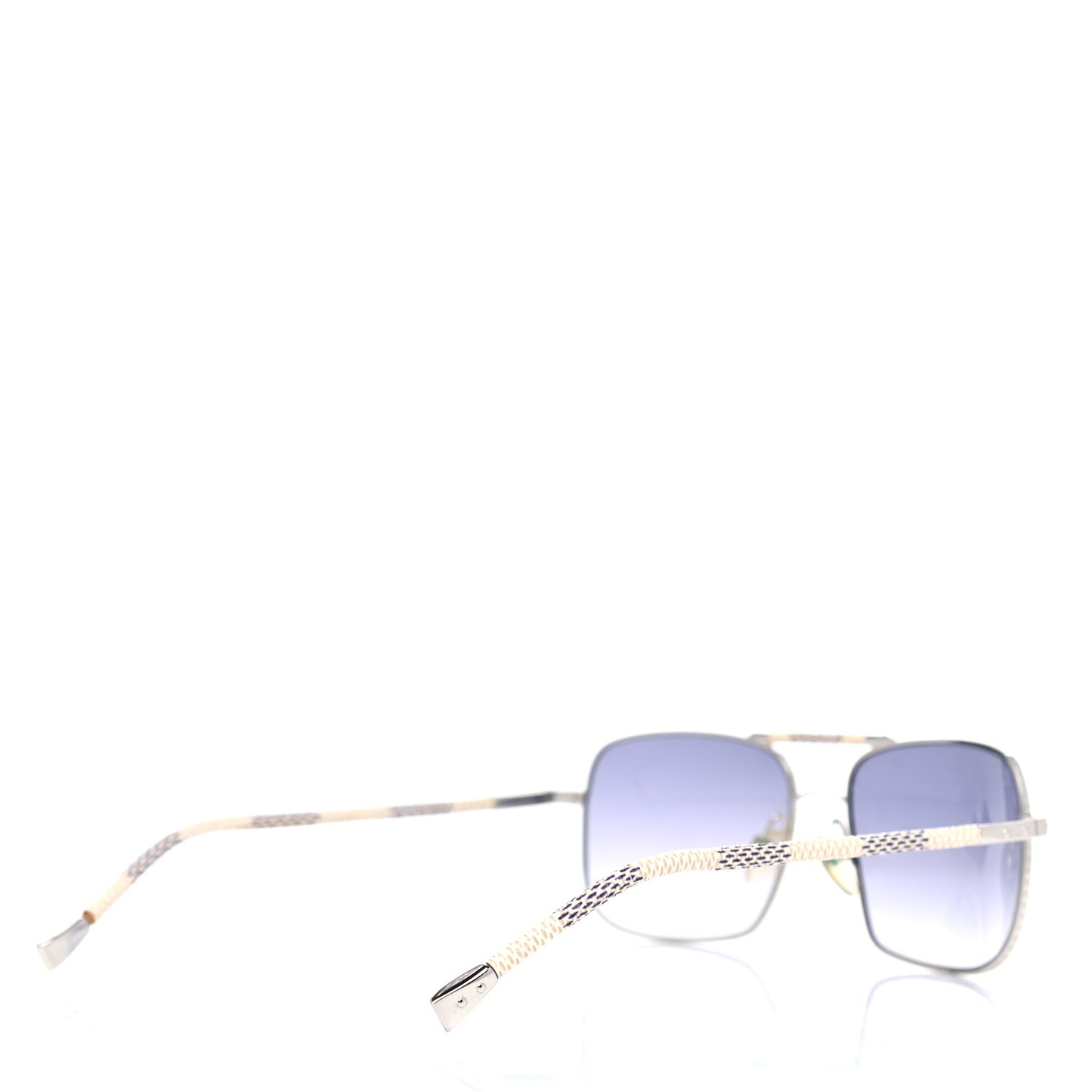 Damier Azur Conspiration Pilote Aviator Sunglasses Z0297U