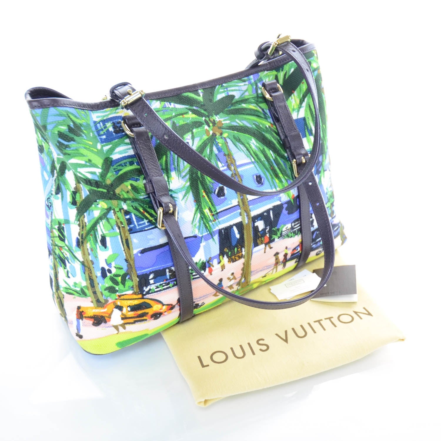Louis Vuitton Ailleurs Cabas Promenade PM 3 of 12