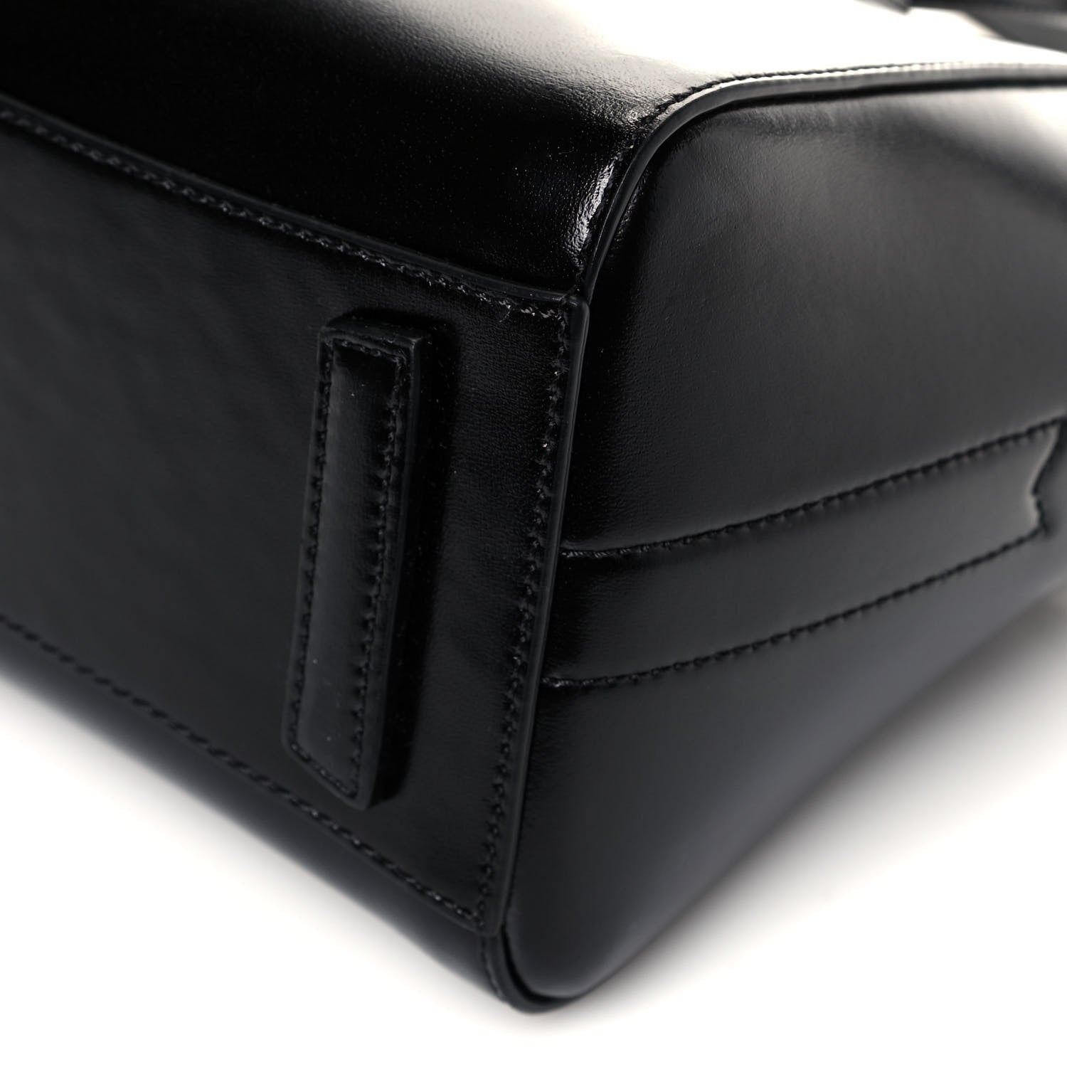 Givenchy Shiny Lord Calfskin Mini Antigona Black 10 of 10