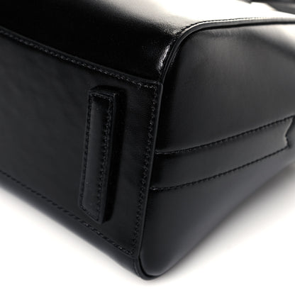 Givenchy Shiny Lord Calfskin Mini Antigona Black 10 of 10