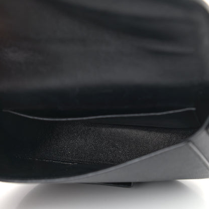 Celine Grained Calfskin Small Trotteur Black 8 of 9