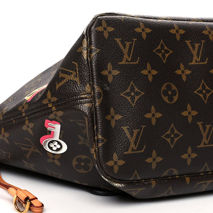 Louis Vuitton Monogram Love Locks Neo Neverfull MM 11 of 16