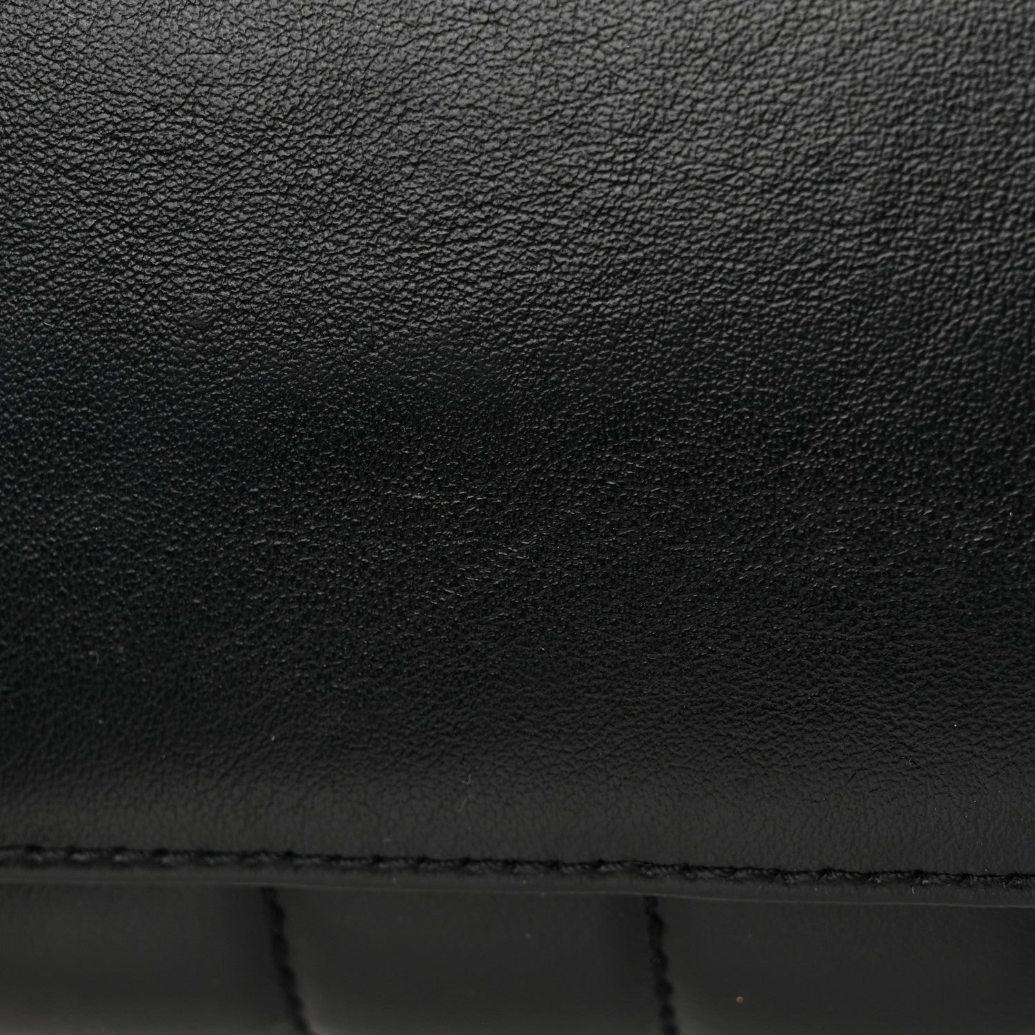 Saint Laurent Calfskin Y Quilted Monogram Small Loulou Chain Satchel Black 17 of 18