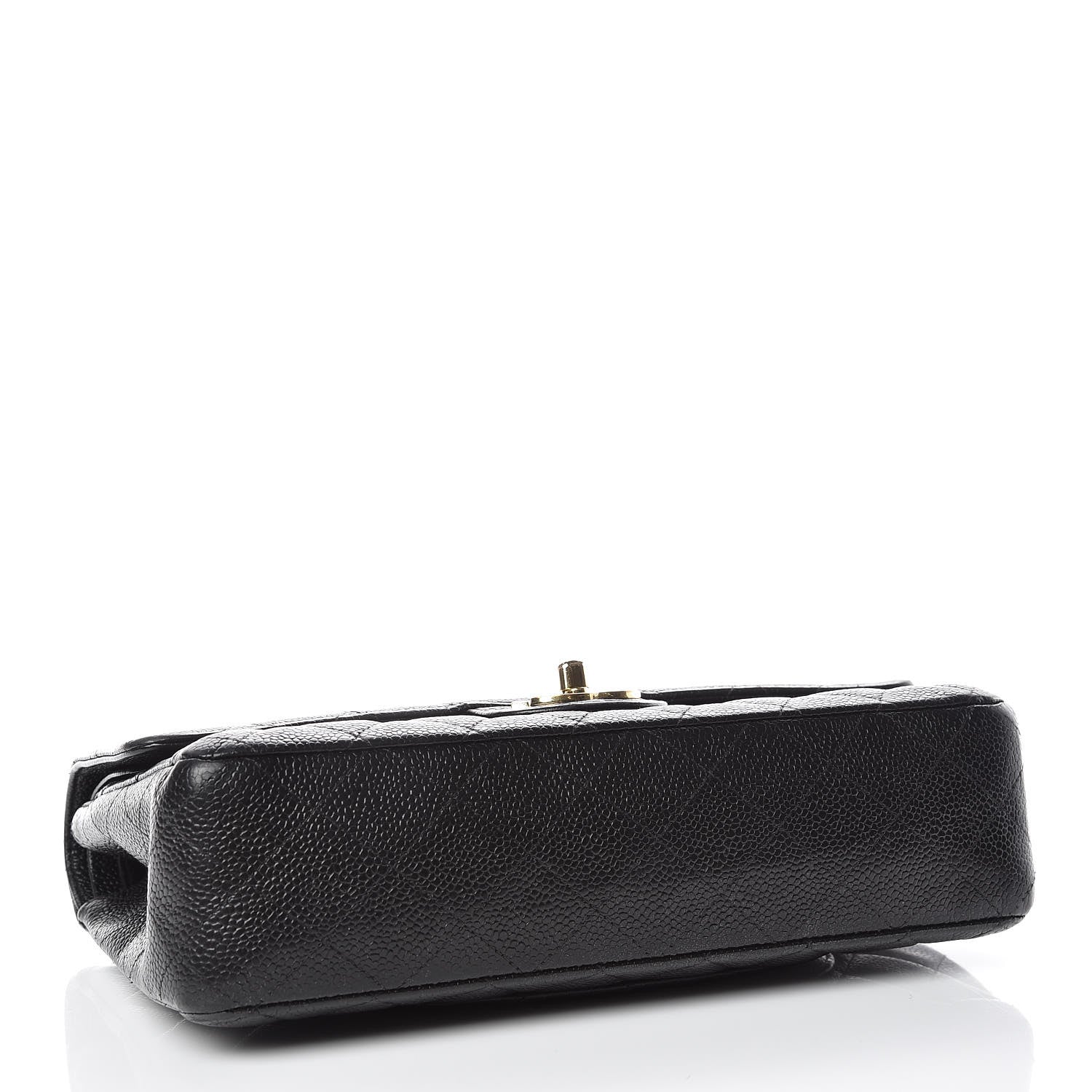 Chanel Caviar Quilted Medium Double Flap Black 4 of 19