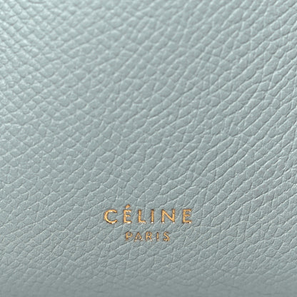 Celine Baby Grained Calfskin Micro Belt Bag Storm 6 of 9