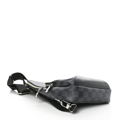 Louis Vuitton Damier Graphite Avenue Sling Backpack 4 of 7