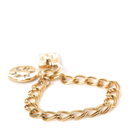 Chanel CC Chain Bracelet Gold 3 of 4