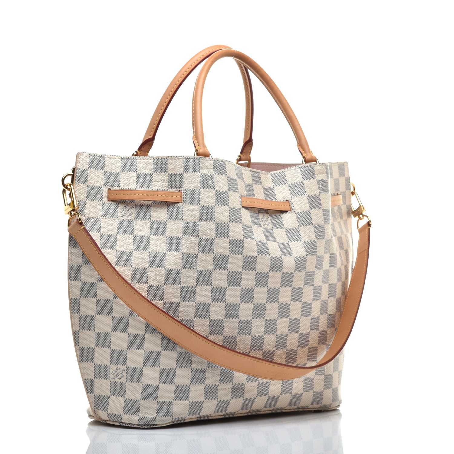 Louis Vuitton Damier Azur Girolata 3 of 9