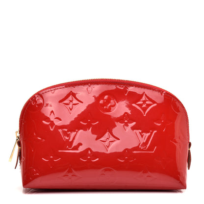 Louis Vuitton Vernis Cosmetic Pouch Cherry 1 of 6