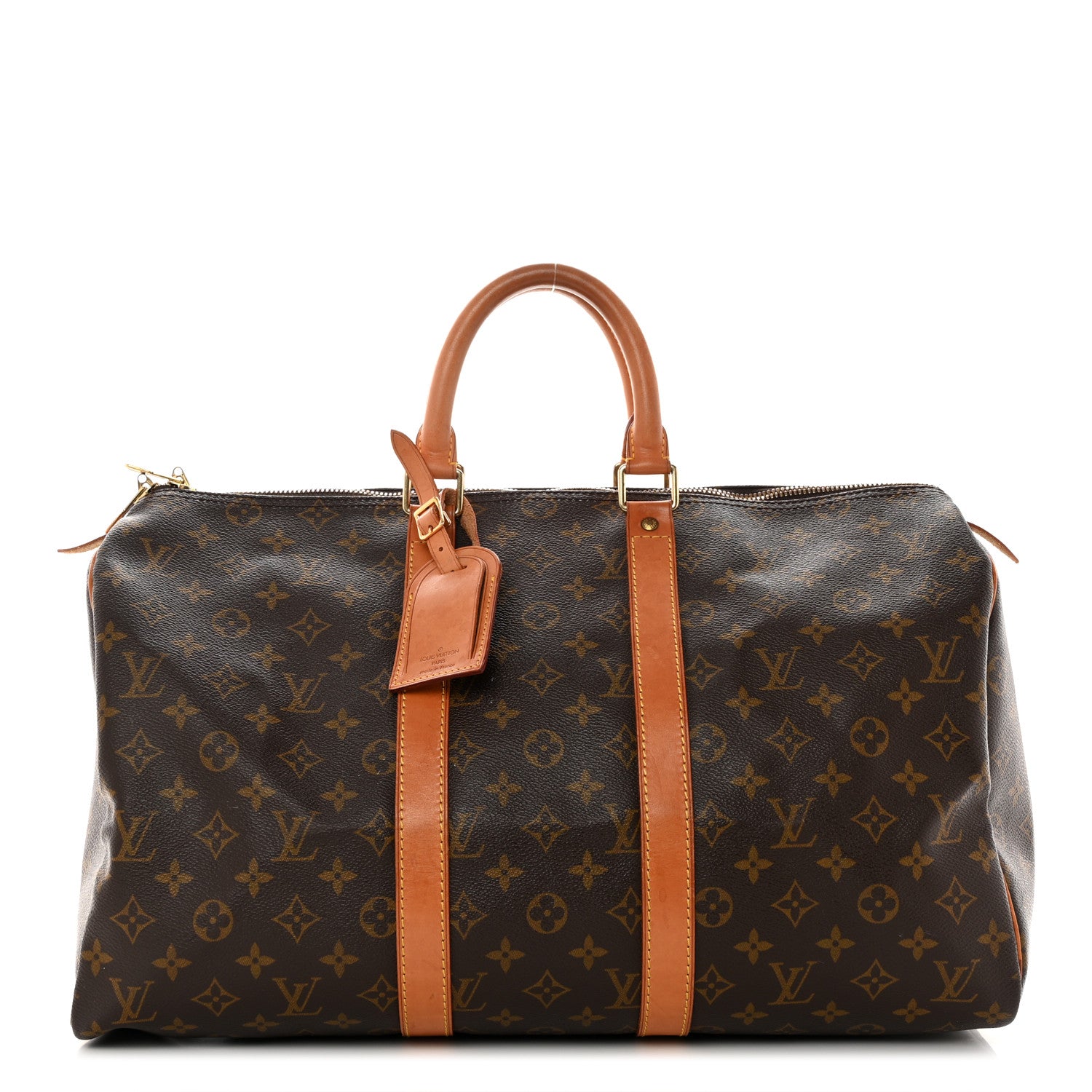 Louis Vuitton Monogram Keepall 45 1 of 15