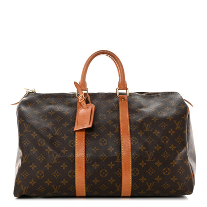 Louis Vuitton Monogram Keepall 45 1 of 15