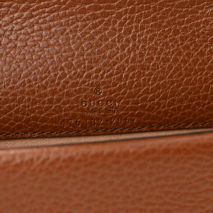Gucci New Denim GG Monogram Dollar Calfskin Enamel Super Mini Dionysus Shoulder Bag Blue Tea Cuir Epilog Electric Blue 6 of 8