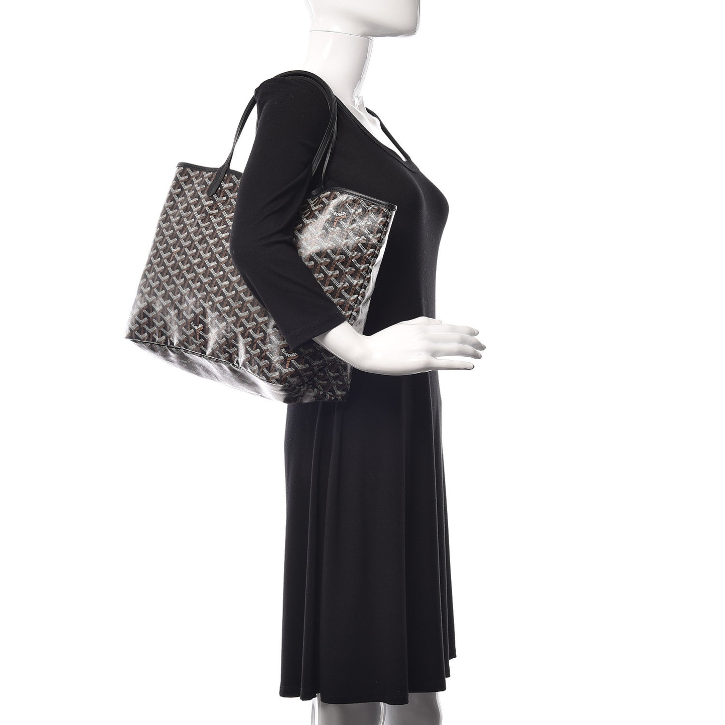 Goyardine Saint Louis PM Black