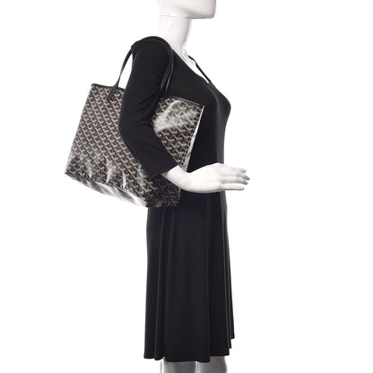 Goyard Goyardine Saint Louis PM Black 2 of 11