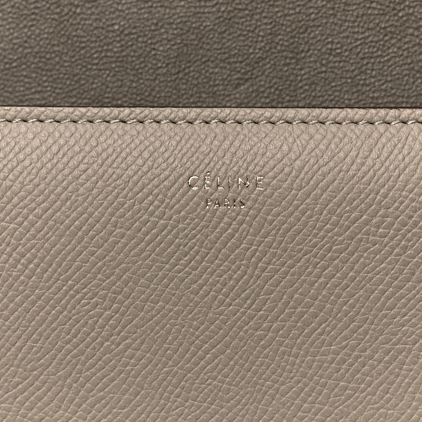 Baby Grained Calfskin Medium Symmetrical Bag Taupe