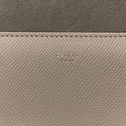 Celine Baby Grained Calfskin Medium Symmetrical Bag Taupe 11 of 13
