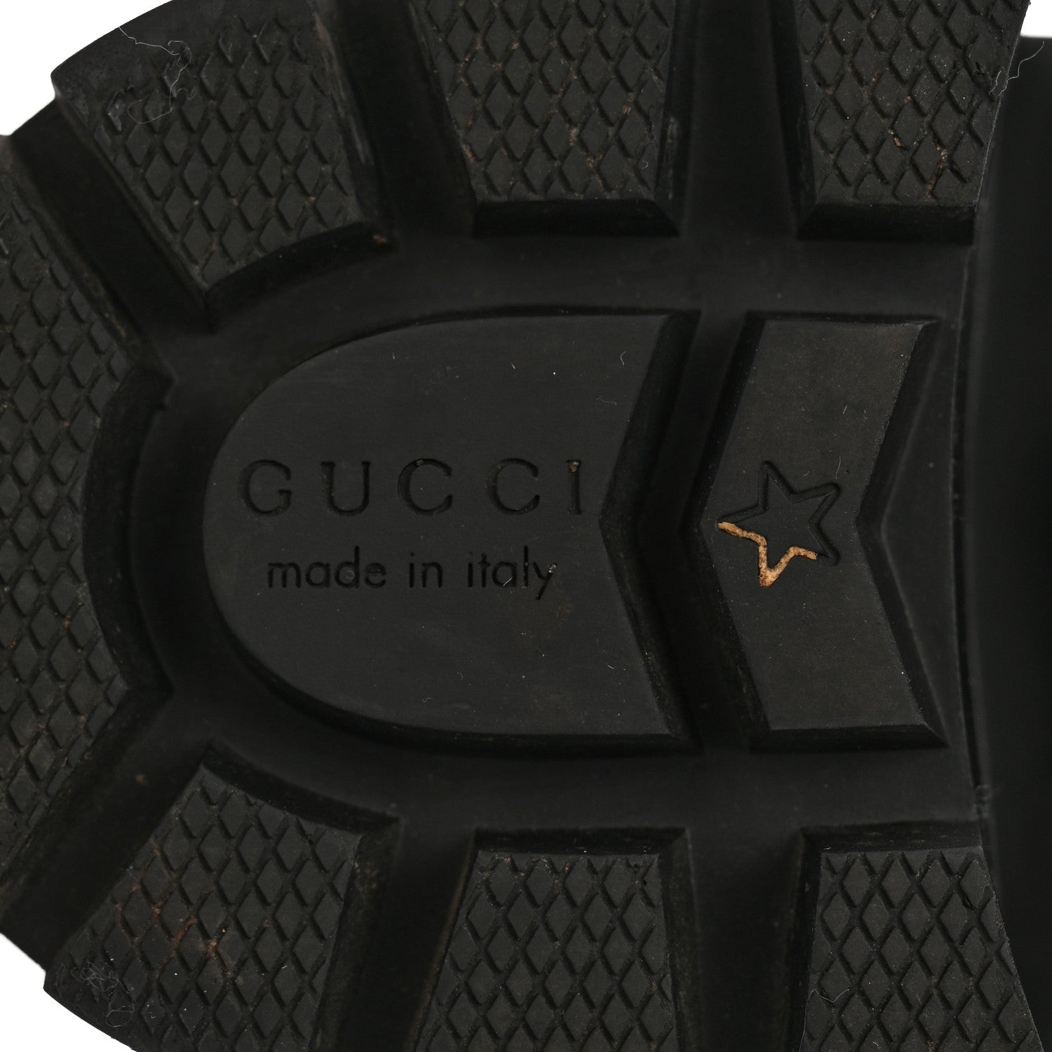 Gucci Calfskin Crystal GG Trip Chelsea Ankle Boots 38 Black 6 of 18