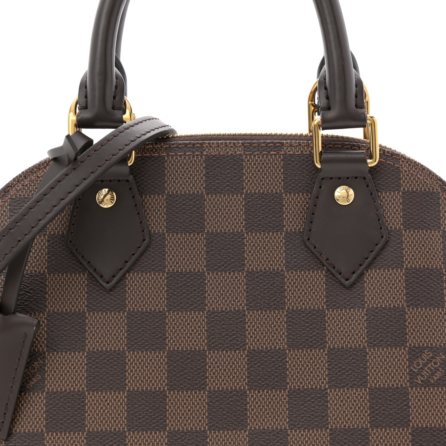 Louis Vuitton Damier Ebene Alma BB 7 of 11