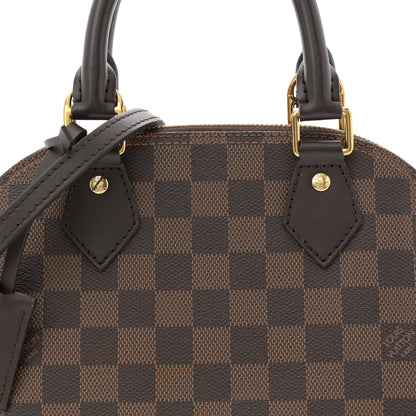 Louis Vuitton Damier Ebene Alma BB 7 of 11