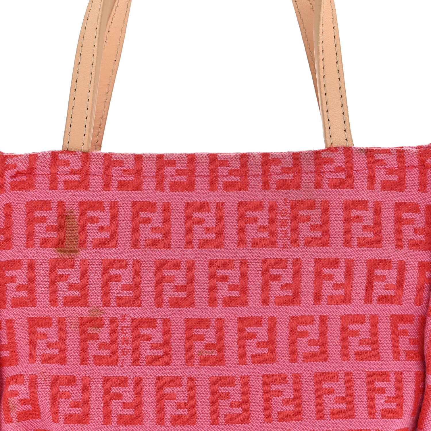 Fendi Zucchino Small Tote 8 of 12