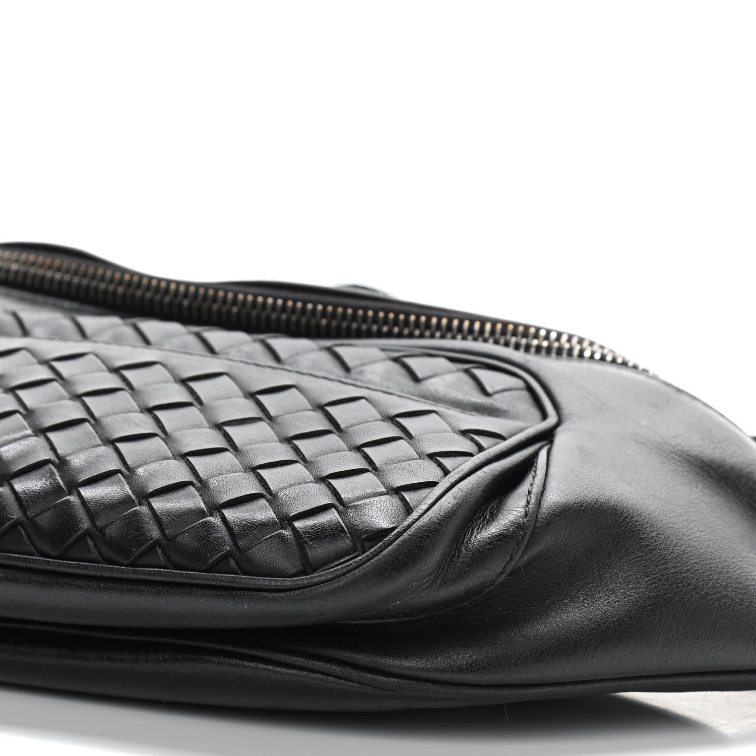 Bottega Veneta Nappa Intrecciato Belt Bag Black 9 of 10
